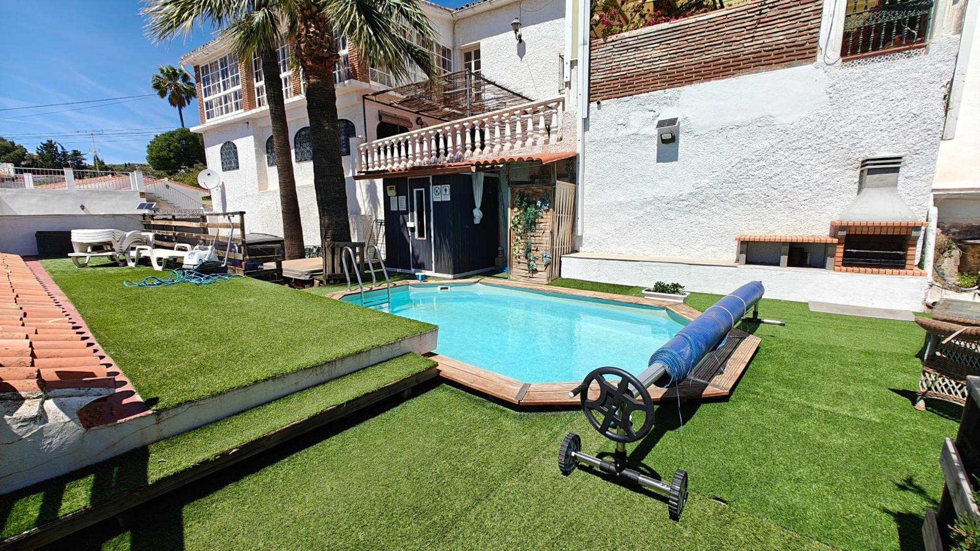 Villa Narnia, 3Br With Private Swimming Pool And A Sauna Mijas Kültér fotó
