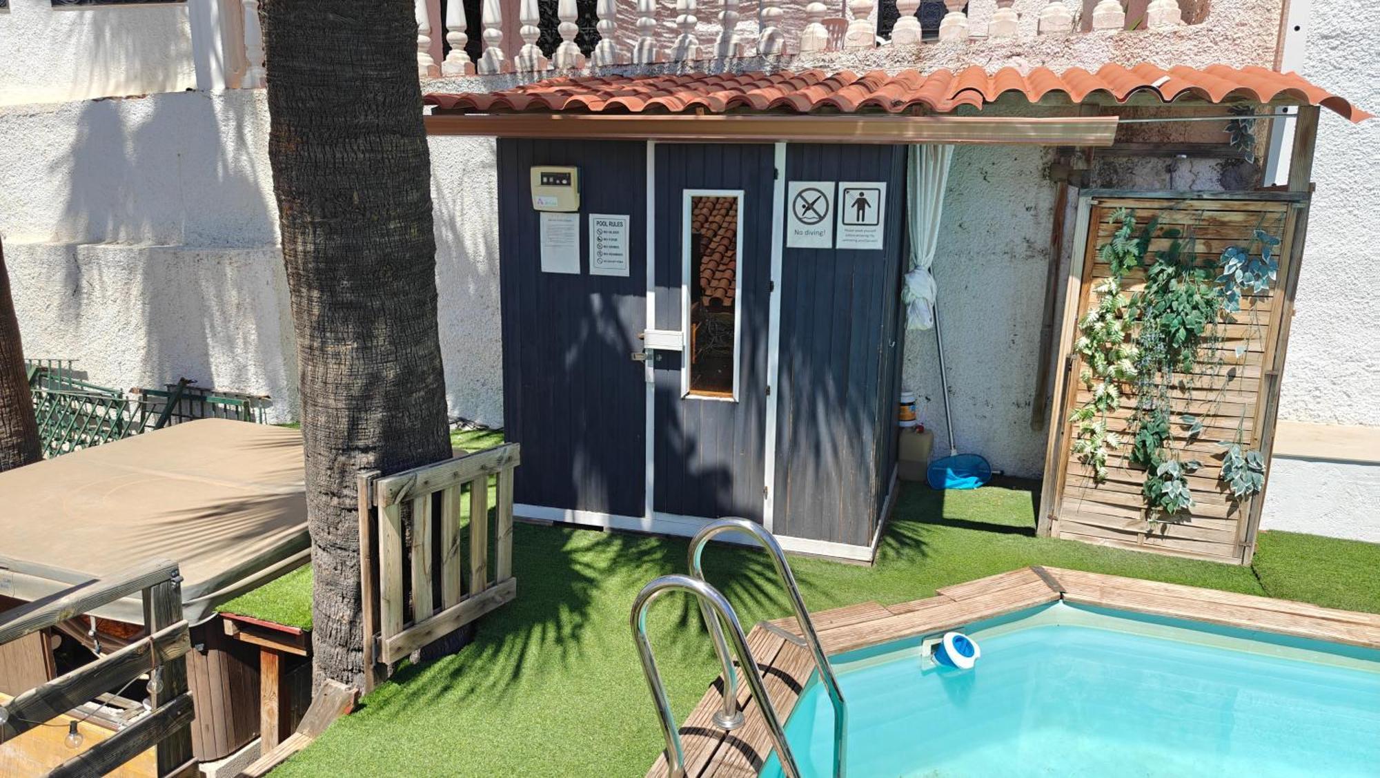 Villa Narnia, 3Br With Private Swimming Pool And A Sauna Mijas Kültér fotó
