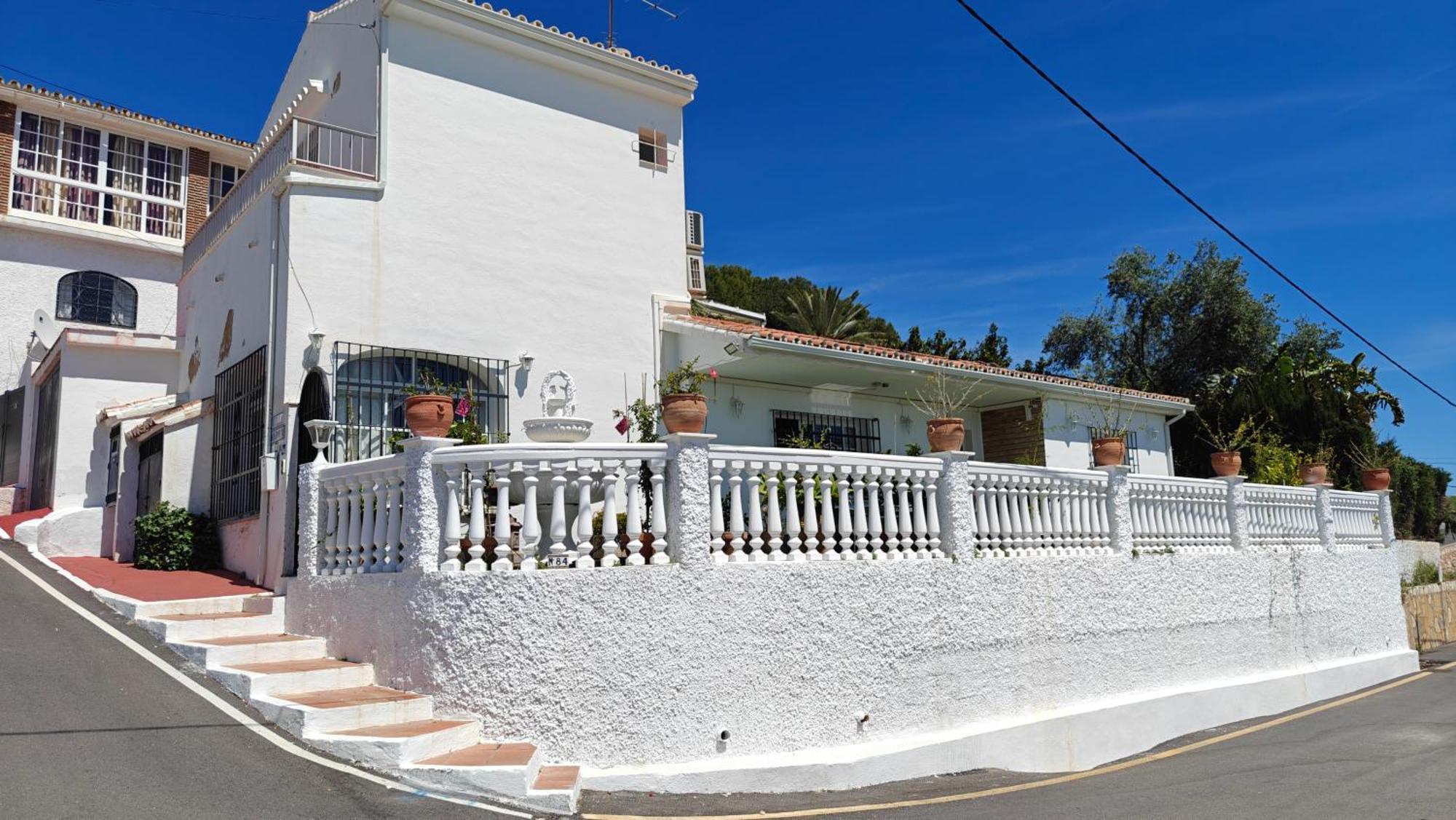 Villa Narnia, 3Br With Private Swimming Pool And A Sauna Mijas Kültér fotó