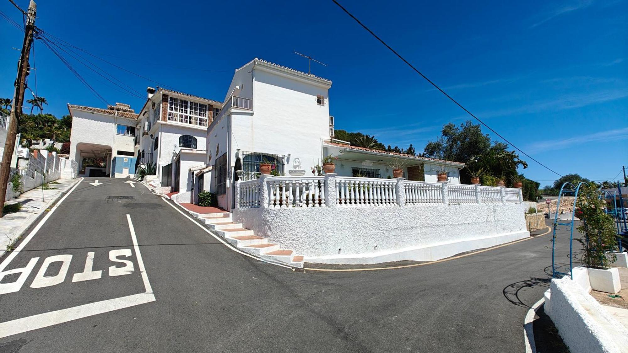 Villa Narnia, 3Br With Private Swimming Pool And A Sauna Mijas Kültér fotó