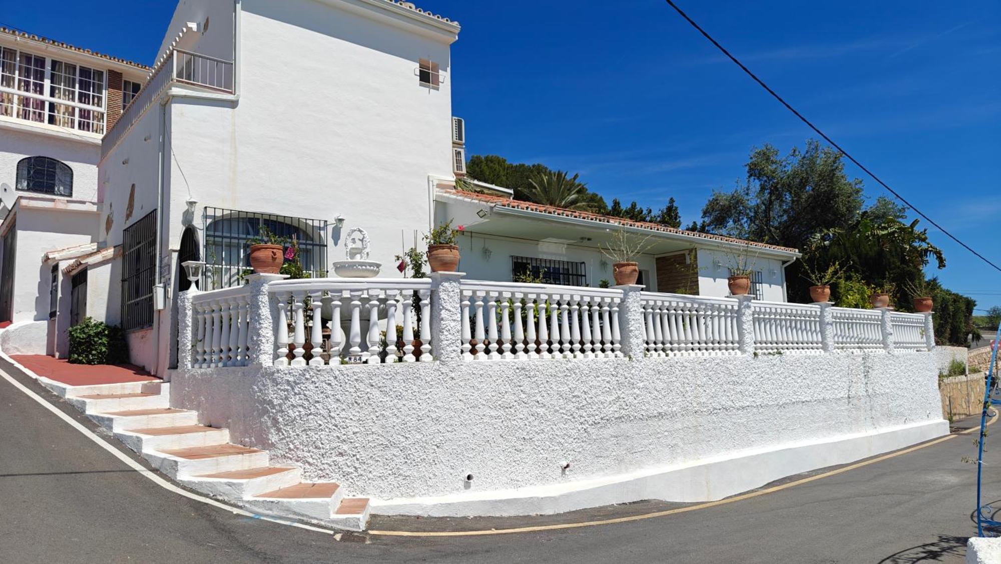 Villa Narnia, 3Br With Private Swimming Pool And A Sauna Mijas Kültér fotó